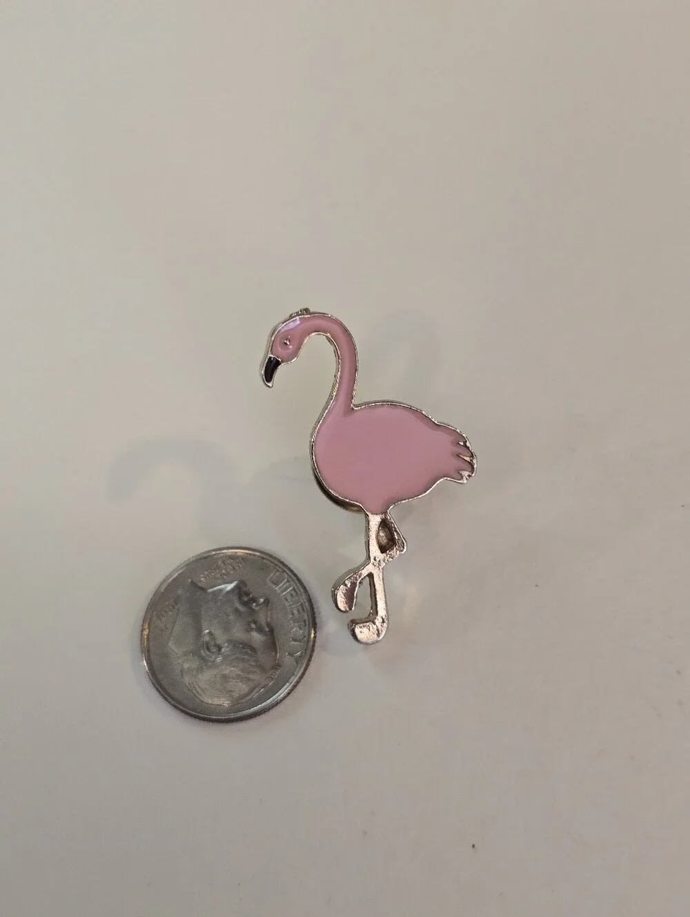 Pink Flamingo Enamel Pin